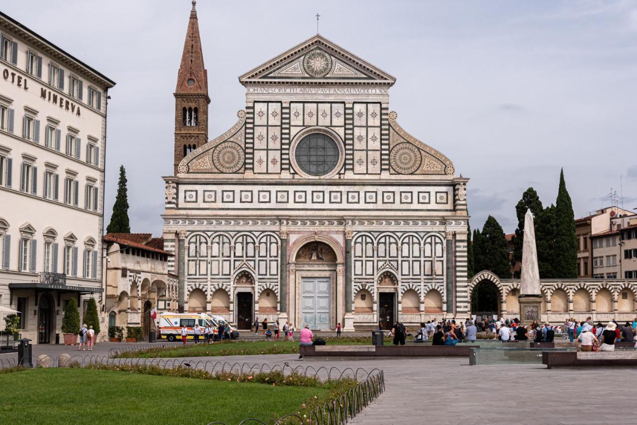 Apartmán Casa Boss Santa Maria Novella Florencie Exteriér fotografie